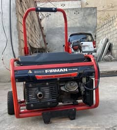 firman  Generator  7.2k