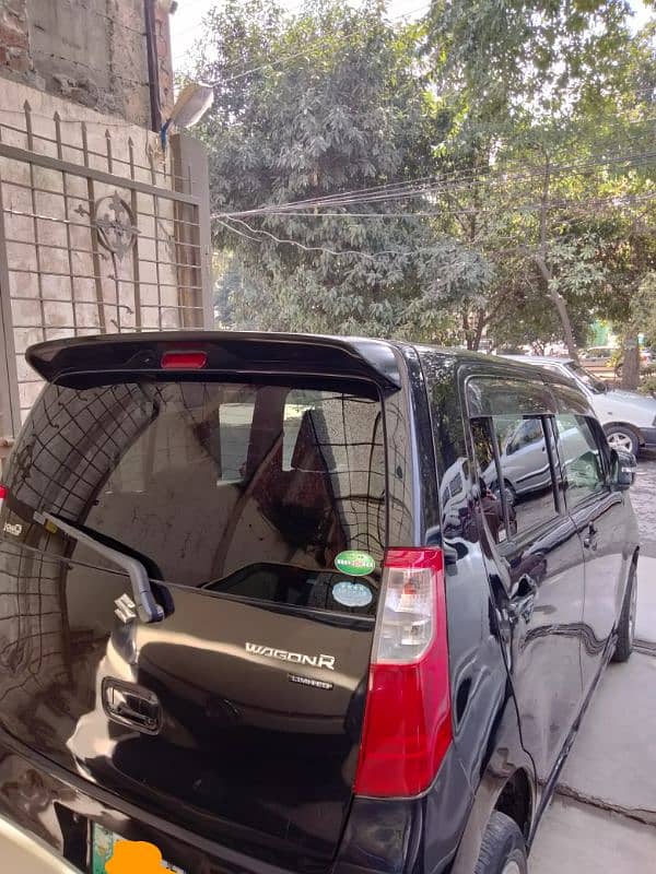 Suzuki Wagon R Stingray 2013 2