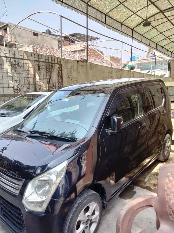 Suzuki Wagon R Stingray 2013 3