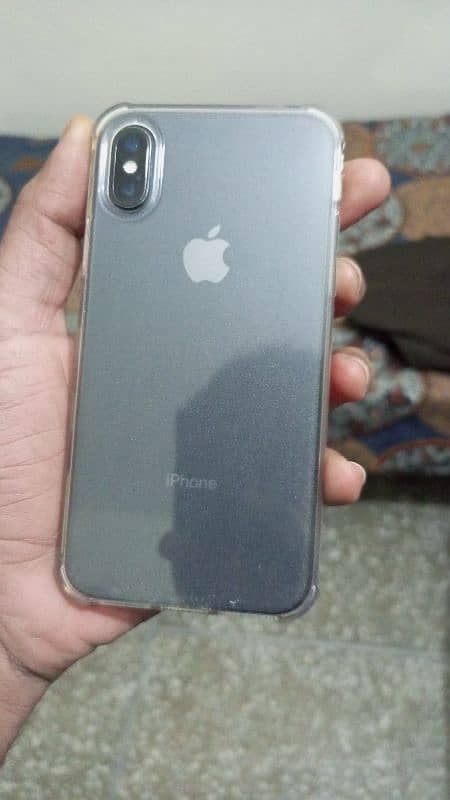 iphone x Factory unlocked Panel side Black 0