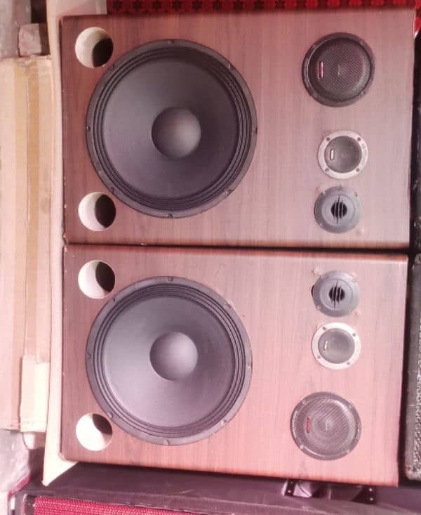 Speaker 15 inches Different price 2