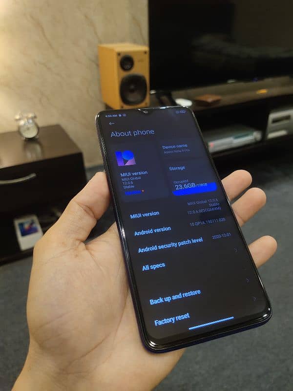 redmi note 8 pro 6GB 128GB 11