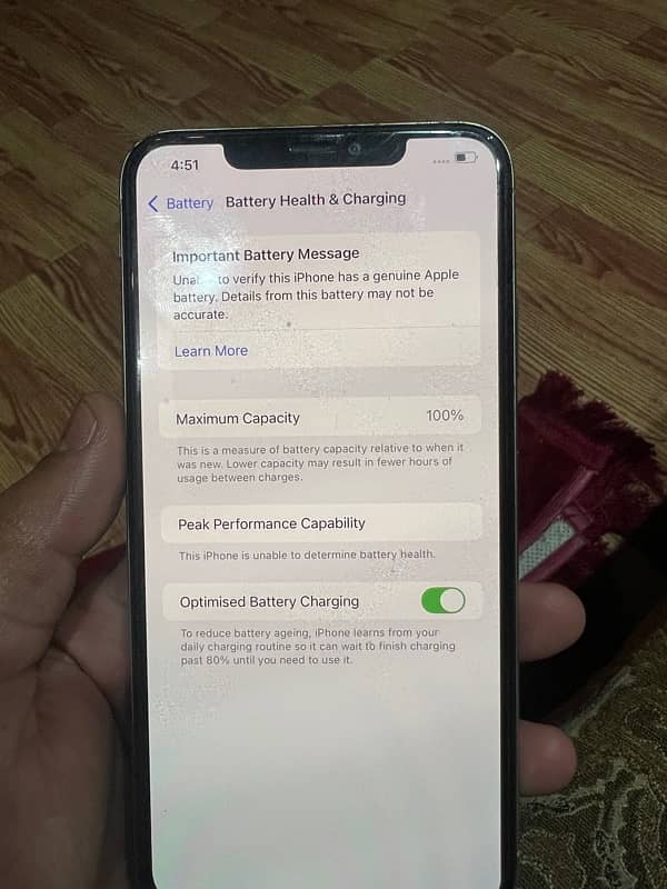 Iphone Xsmax Dual PtA Approved physical +e sim 1