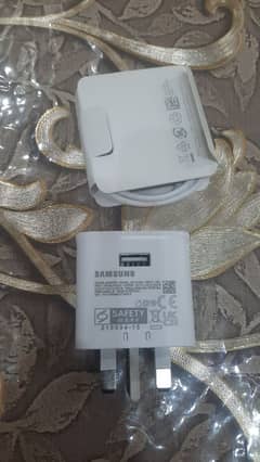 New Orignal Samsung S20 ka Charger with Cable