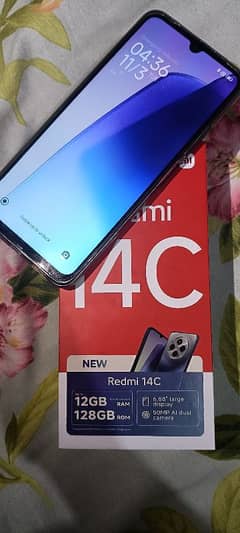 redmi 14C 6+6/128 PTA approved