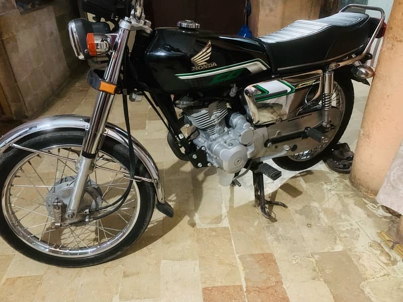 HONDA CG 125 2023 MODEL SELF START APPLIED 1