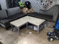 L Shape Sofa Set for sale