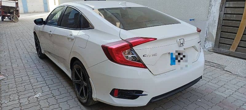 Honda Civic VTi Oriel Prosmatec 2020 1