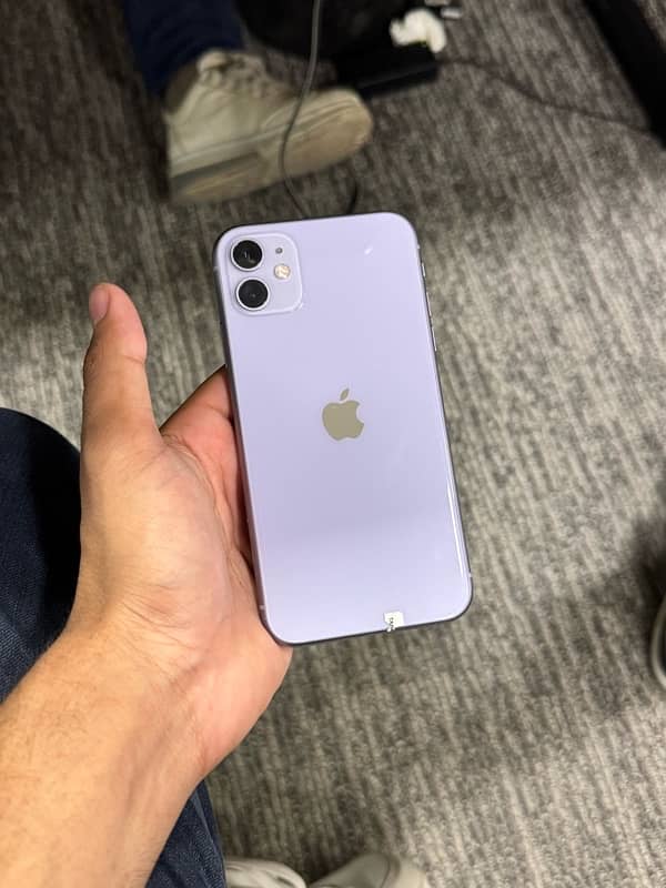 IPHONE 11 FACTORY WATERPACK 10/10 condition 0