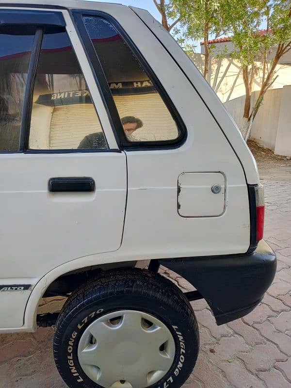 Suzuki Mehran VX 2010 12