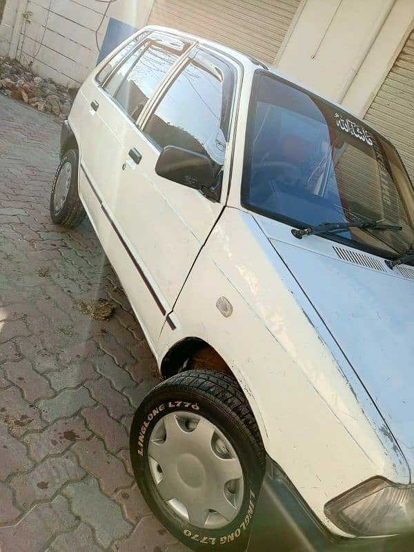 Suzuki Mehran VX 2010 13