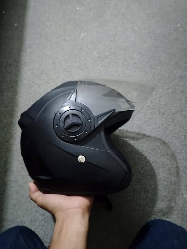 Slightly Used Helmet 1