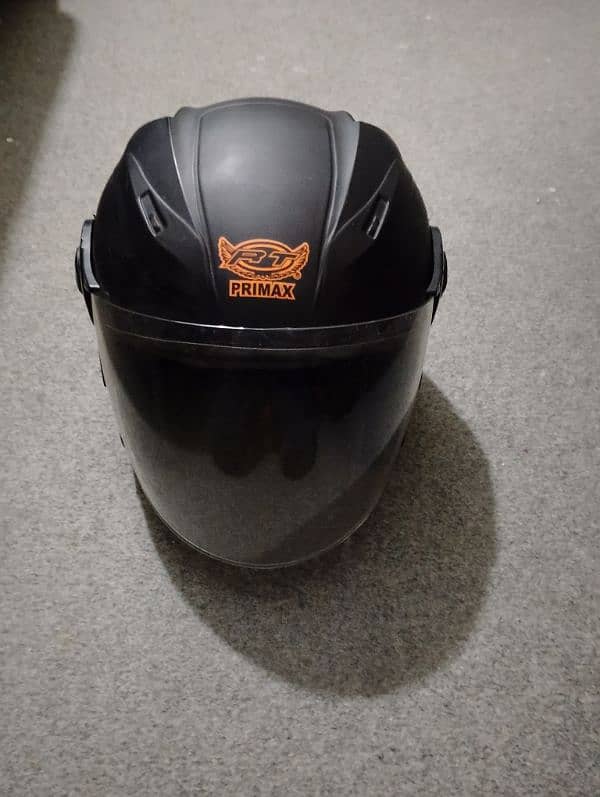 Slightly Used Helmet 4