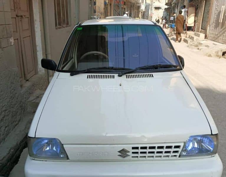 Suzuki Mehran VXR 2016 0