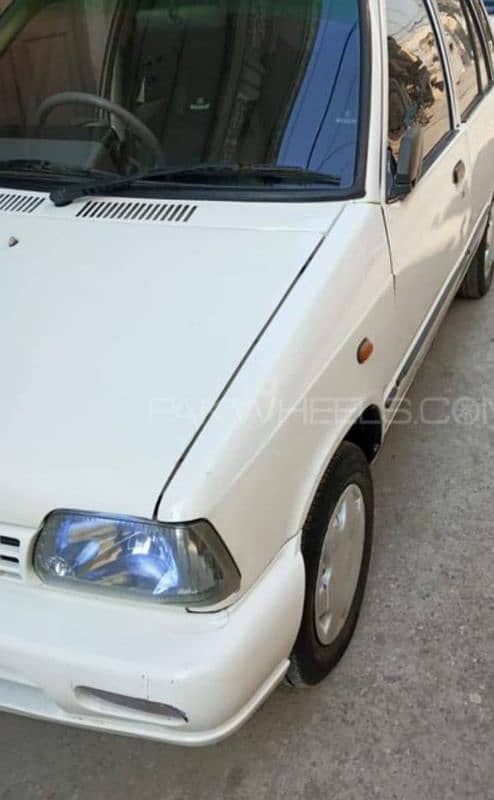 Suzuki Mehran VXR 2016 1