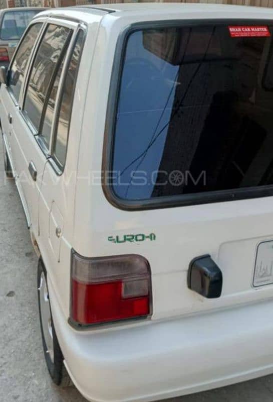 Suzuki Mehran VXR 2016 2