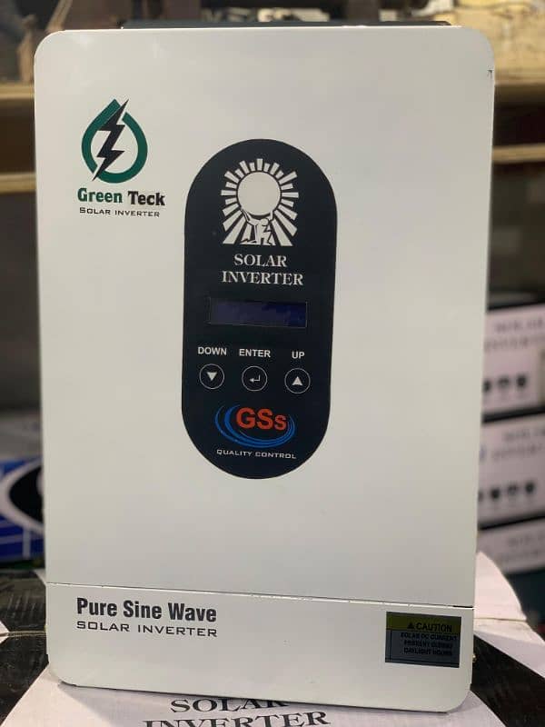 GSS solar inverter 1