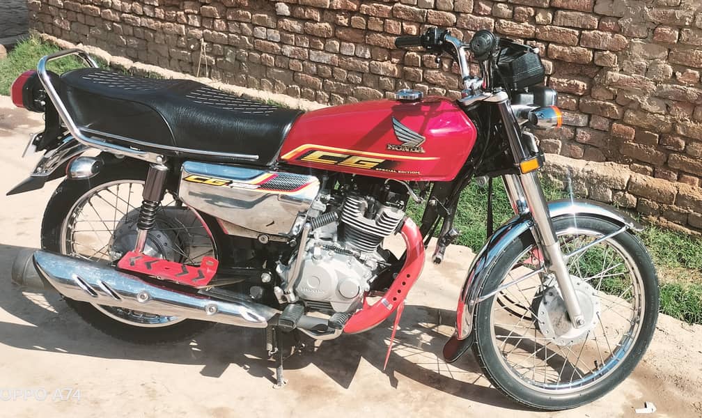 Honda CG 125 Special Edition 2022 2