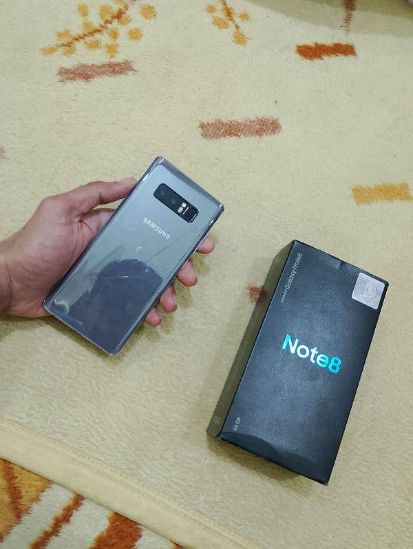 Galaxy Note 8 Official Pta Approved 1