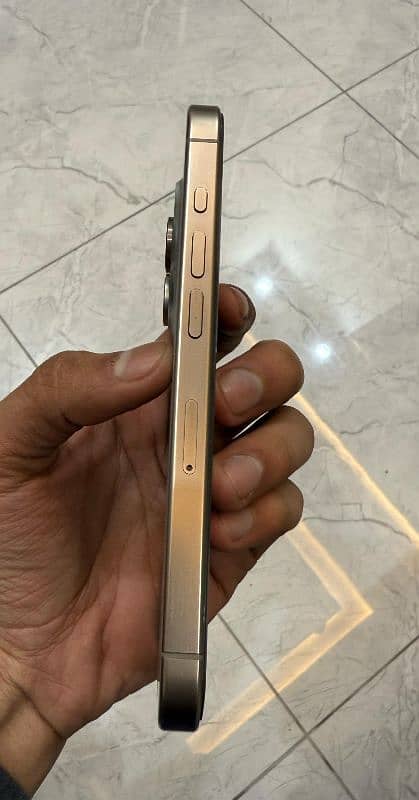 Iphone 15 Pro 256GB PTA Approved 4