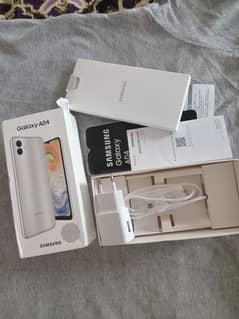 samsung A04 4/64 just 4 months used