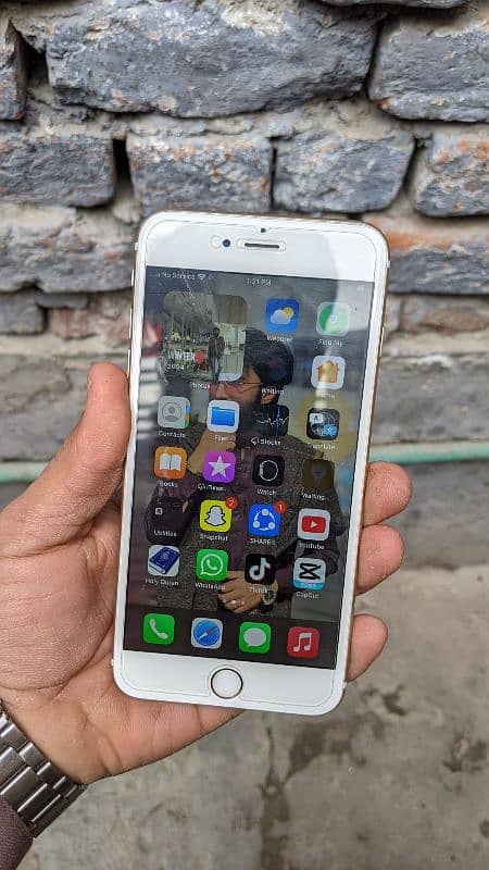 iphone 6S plus exchange possible Sath Cash bhi dadon ga 0