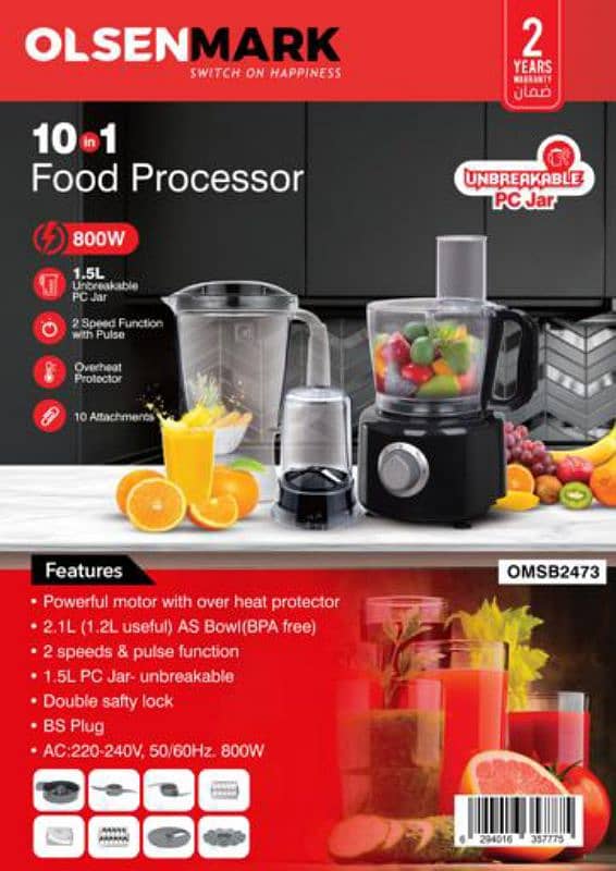 Food processer 0