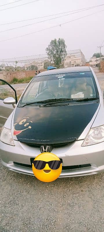 Honda City IDSI 2003 4