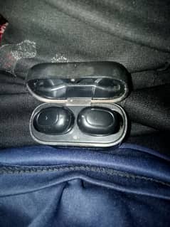 Faster s600 earbuds with box used