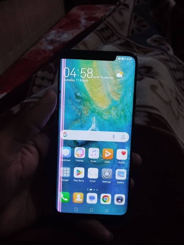 Huawei mate 20 Pro Ram 6 gp Rom 128 1