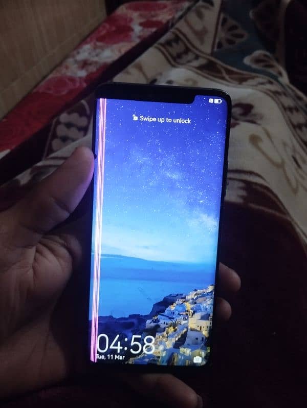 Huawei mate 20 Pro Ram 6 gp Rom 128 4