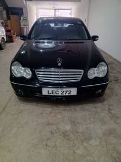 Mercedes C Class C200 kompressor 2005