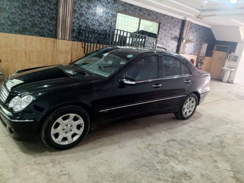 Mercedes C Class C200 kompressor 2005 3