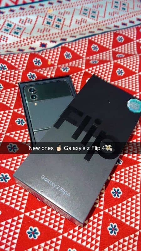 samsung z flip 4 512gb offical pta 0