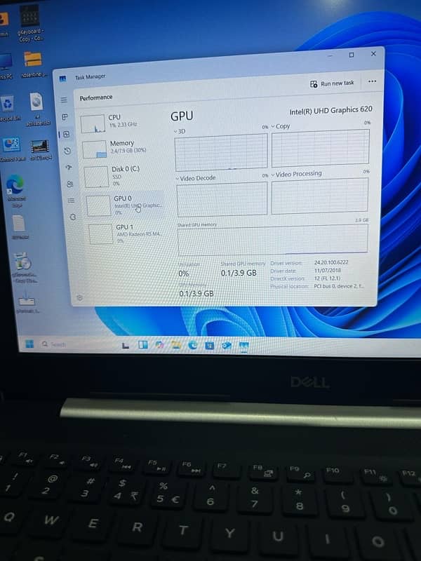 Dell Vostro Core i7 8th Generation 5