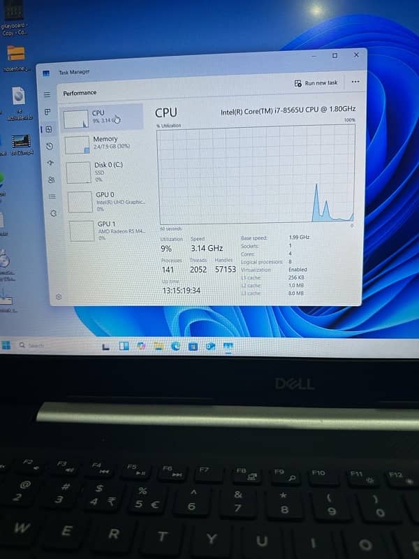 Dell Vostro Core i7 8th Generation 8