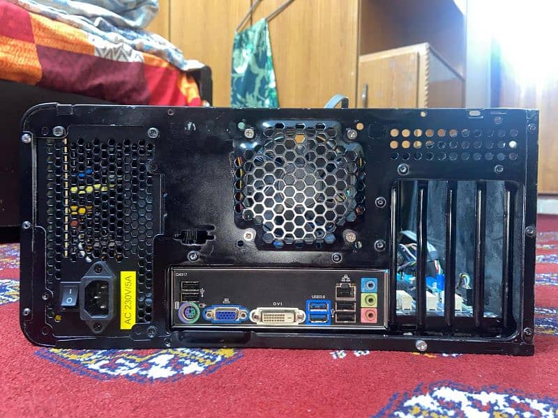 Gaming PC | Core i5 3rd Gen | SSD+HDD | 8GB RAM | RGB Keyboard 1