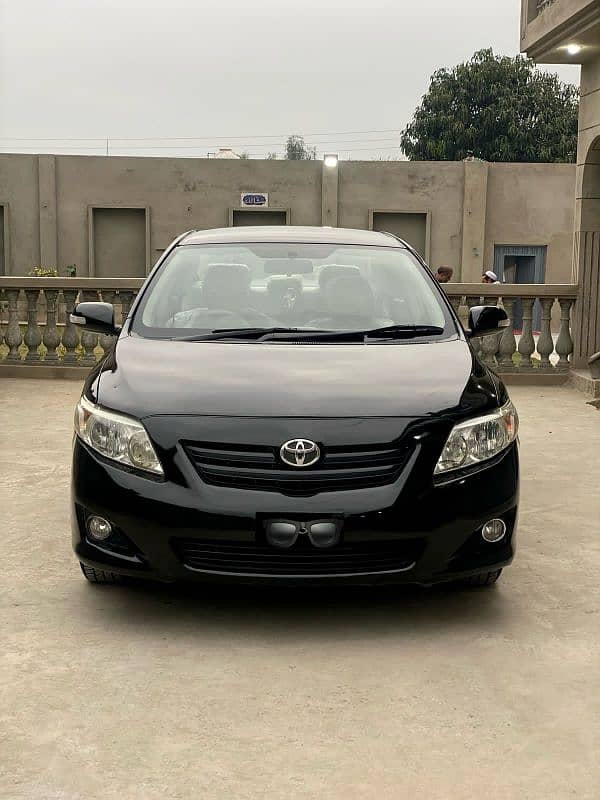 Toyota Corolla GLI 2009 0