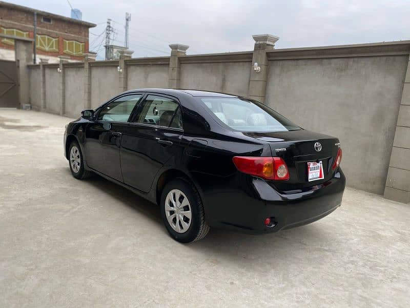 Toyota Corolla GLI 2009 1