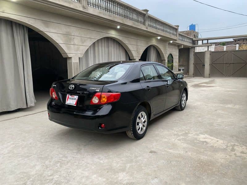 Toyota Corolla GLI 2009 2