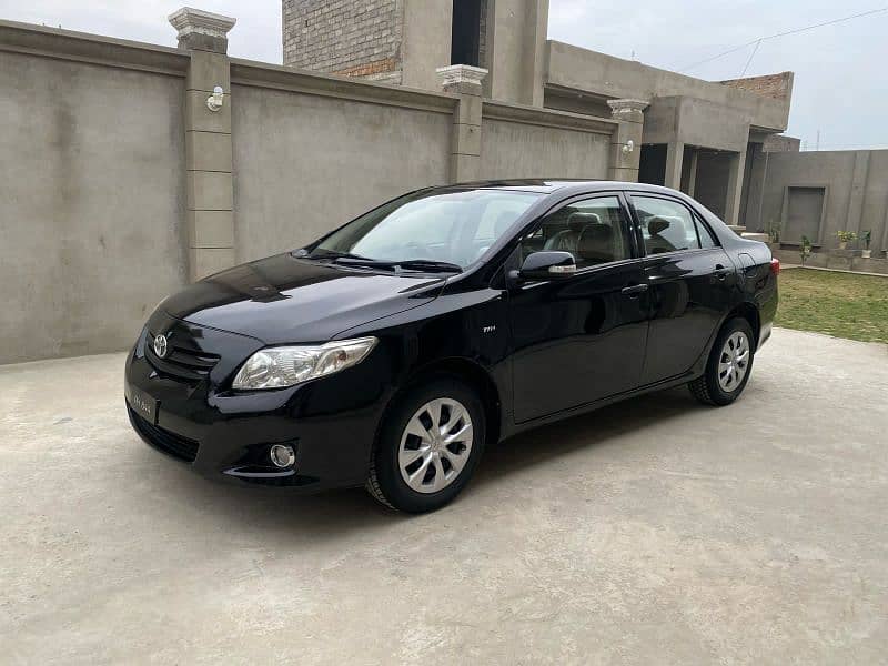 Toyota Corolla GLI 2009 3