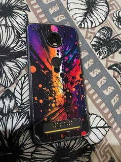 Moto Z4 4/128GB All genuine All pack No open No Repair