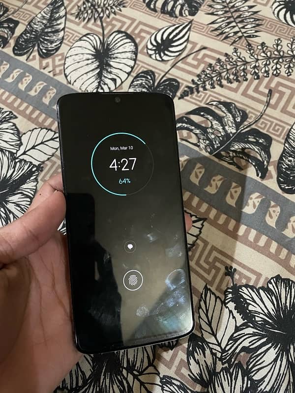 Moto Z4 4/128GB All genuine All pack No open No Repair 1