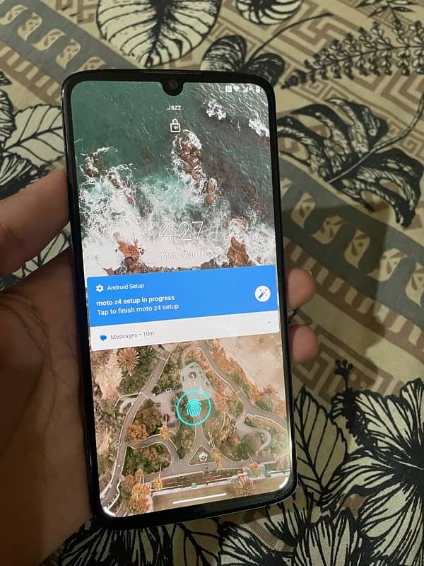 Moto Z4 4/128GB All genuine All pack No open No Repair 3
