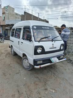 Suzuki Bolan 2007