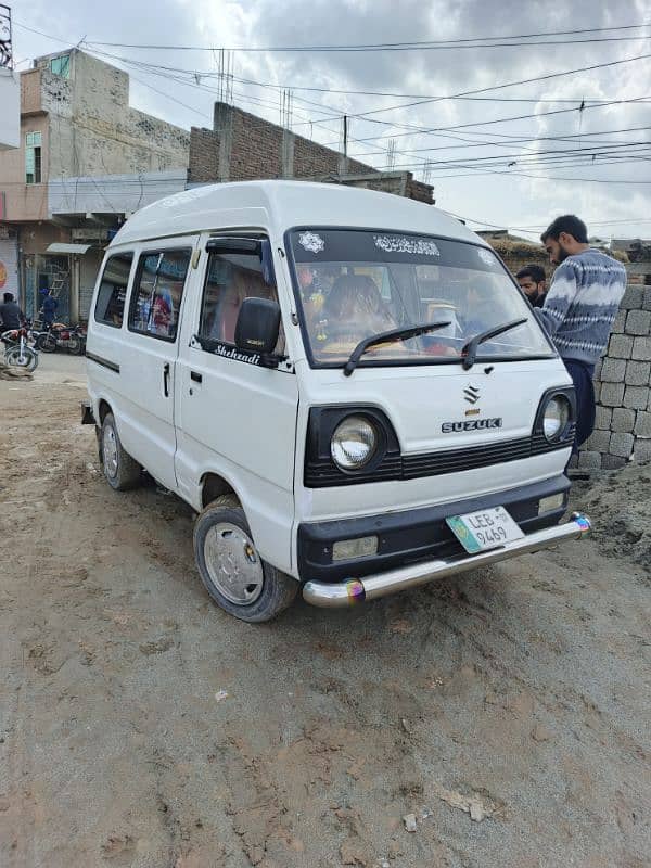 Suzuki Bolan 2007 0