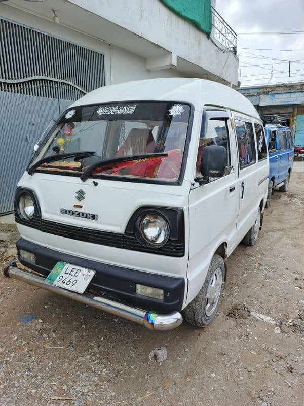 Suzuki Bolan 2007 7