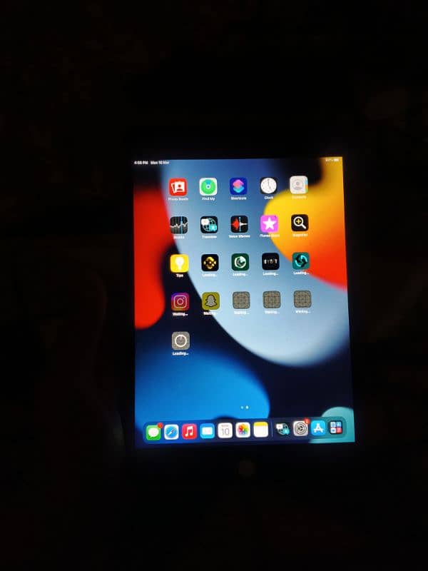 (ipad 4mini  ) ( storeg 128gb ) (gaming ipad 15.8. 3 version) 6