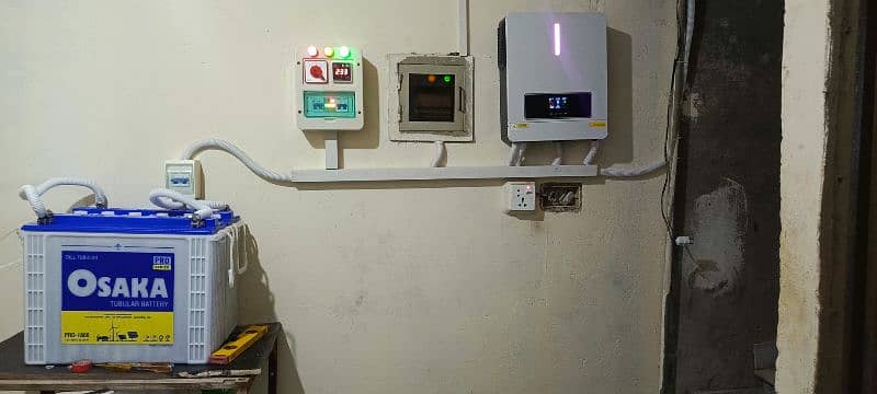 Solar system installation 7.5 par watt 13