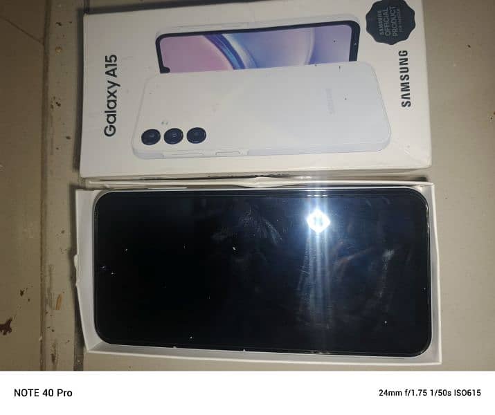 Samsung A15 PTA APPROVED 128GB 5